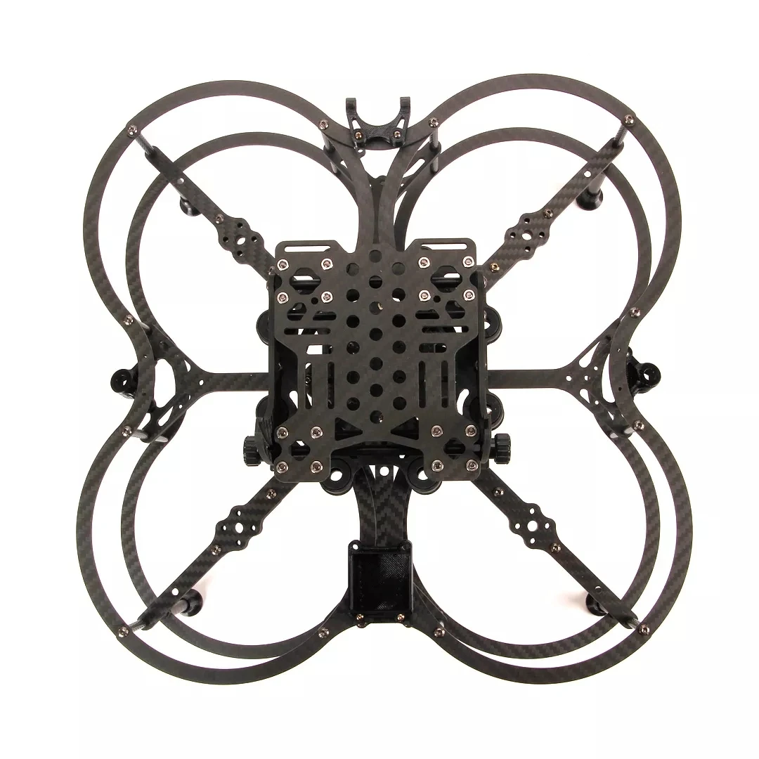 Holybro Kopis X8 Cinelifter 5-дюймовый комплект рамы FPV с клеткой ARF PNP Kakute H7 Tekko32 F4 4in1 50A ESC F60 Двигатель KV1750 Пропеллер 5055S-3 thumbnail 4