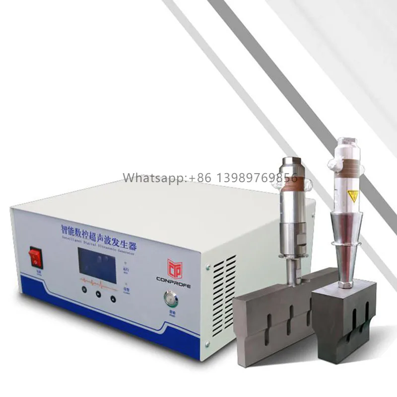 

CONPROFE 20K 2000W 270x25mm размер звуковой головки, ультразвуковые детали для сварочного аппарата, фотоэлектрический полный комплект