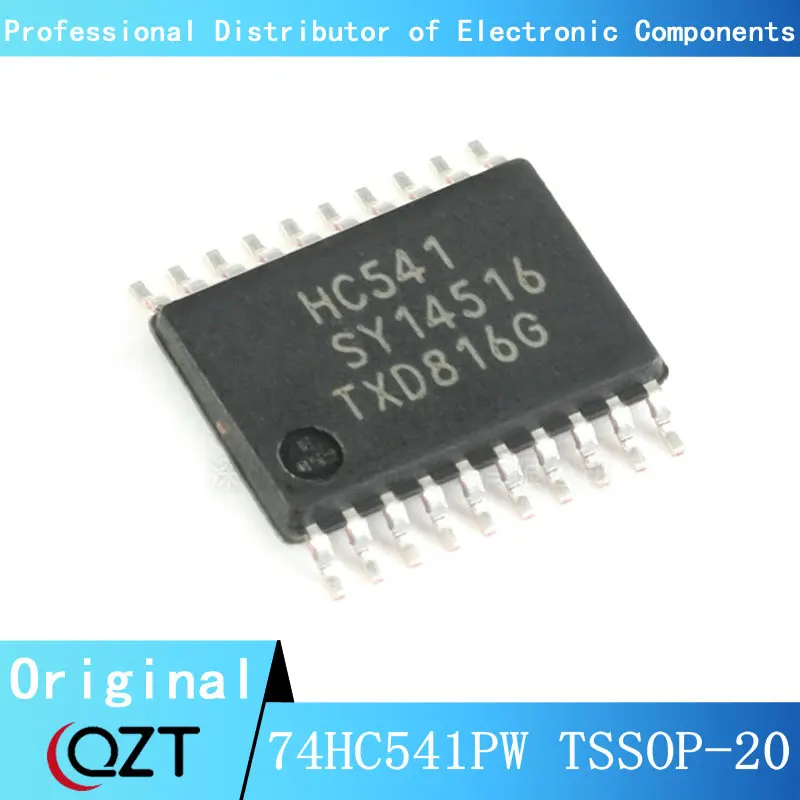 10pcs/lot SN74HC541PW TSSOP 74HC541PW HC541 TSSOP-20 chip New spot