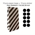 Stripe black
