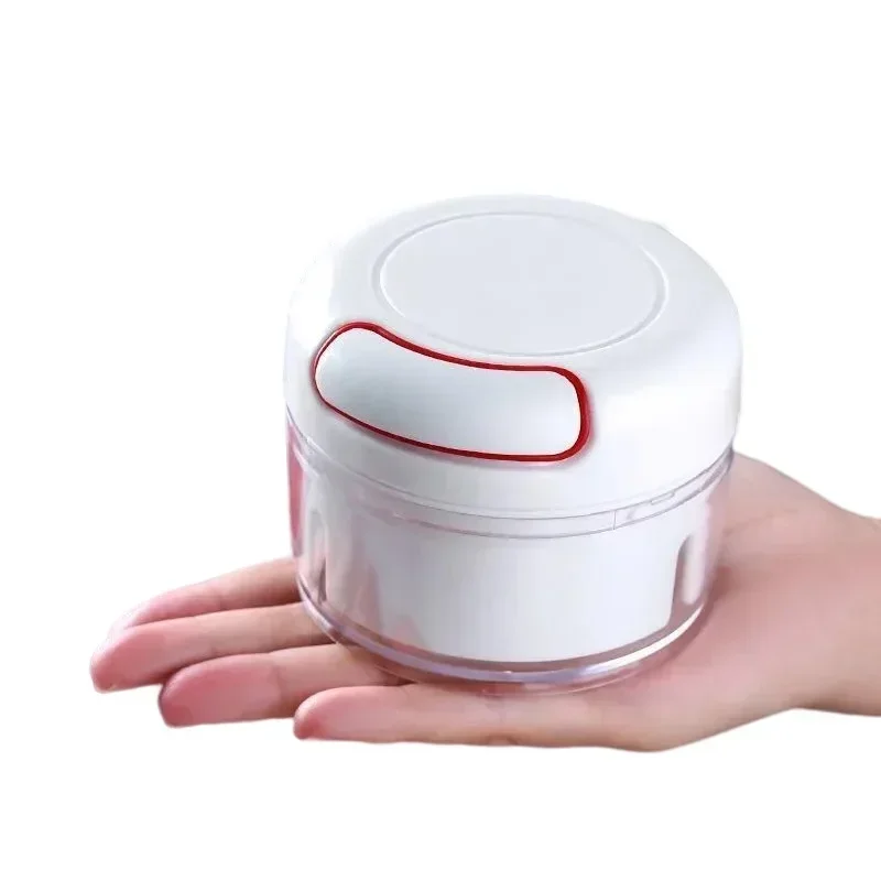 Mini Manual Garlic Chopper Garlic Press Garlic Shredder Masher Mashed Ginger Chili Shredder Garlic Vegetable Cutting Artifact