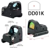 Red Dot Sight Tactical Scope Fit 20mm Rail Airsoft Pistols and Rifle Reflex Sight Optical Compact Scopes Hunting Accessory 3