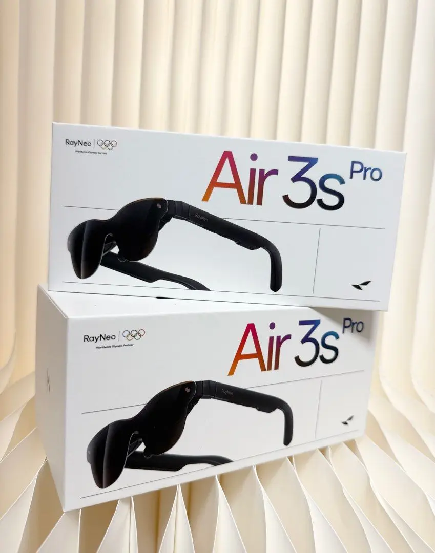 2025年新型 RayNeo Air 3S Pro XR/ARグラス 201インチ 1200ニト iPhone