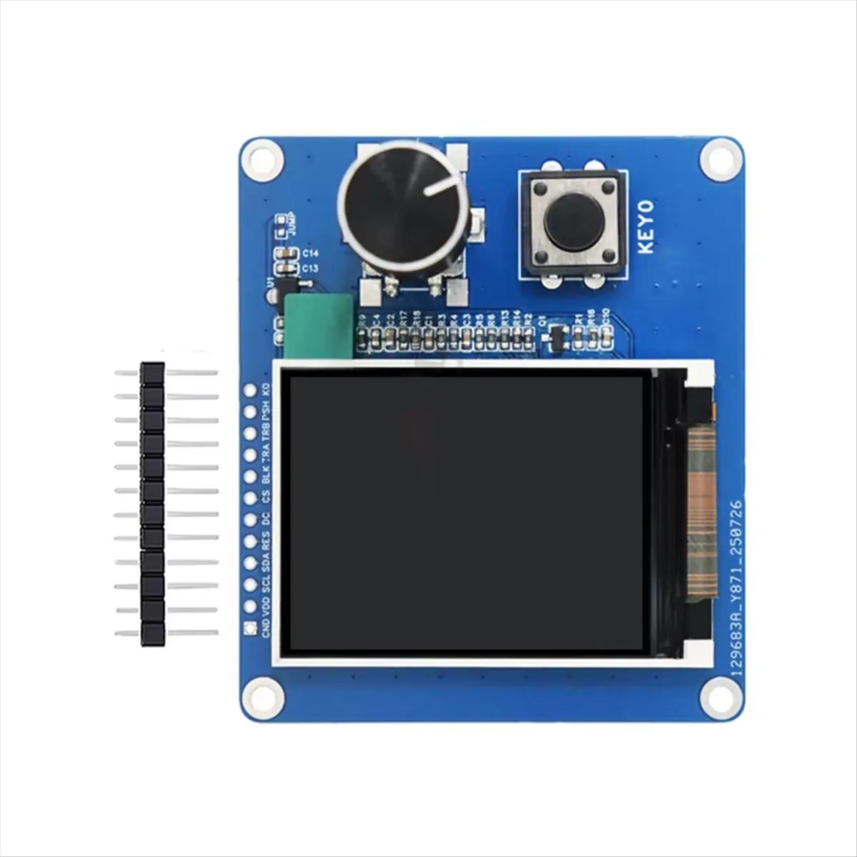  11N 전자 액세서리, 아두이노 ESP32 라즈베리 파이 DIY 프로젝트용 2.0인치 TFT LCD 디스플레이(PCB)