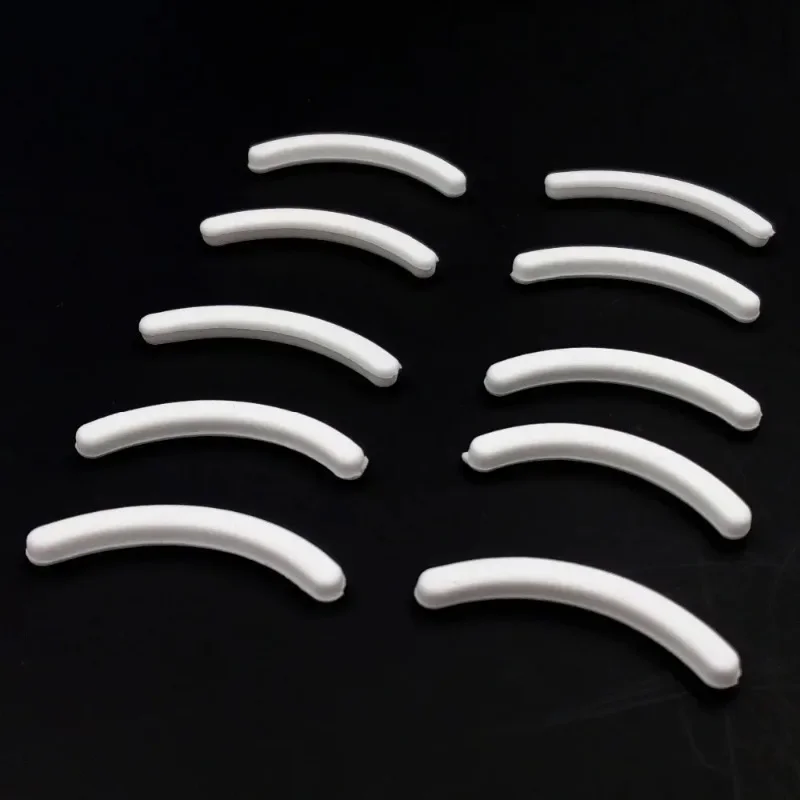 10PCS Replacement Eyelash Curler Refill Rubber Pads Curling Styling For Makeup Beauty eyelash curler eyelash accessories
