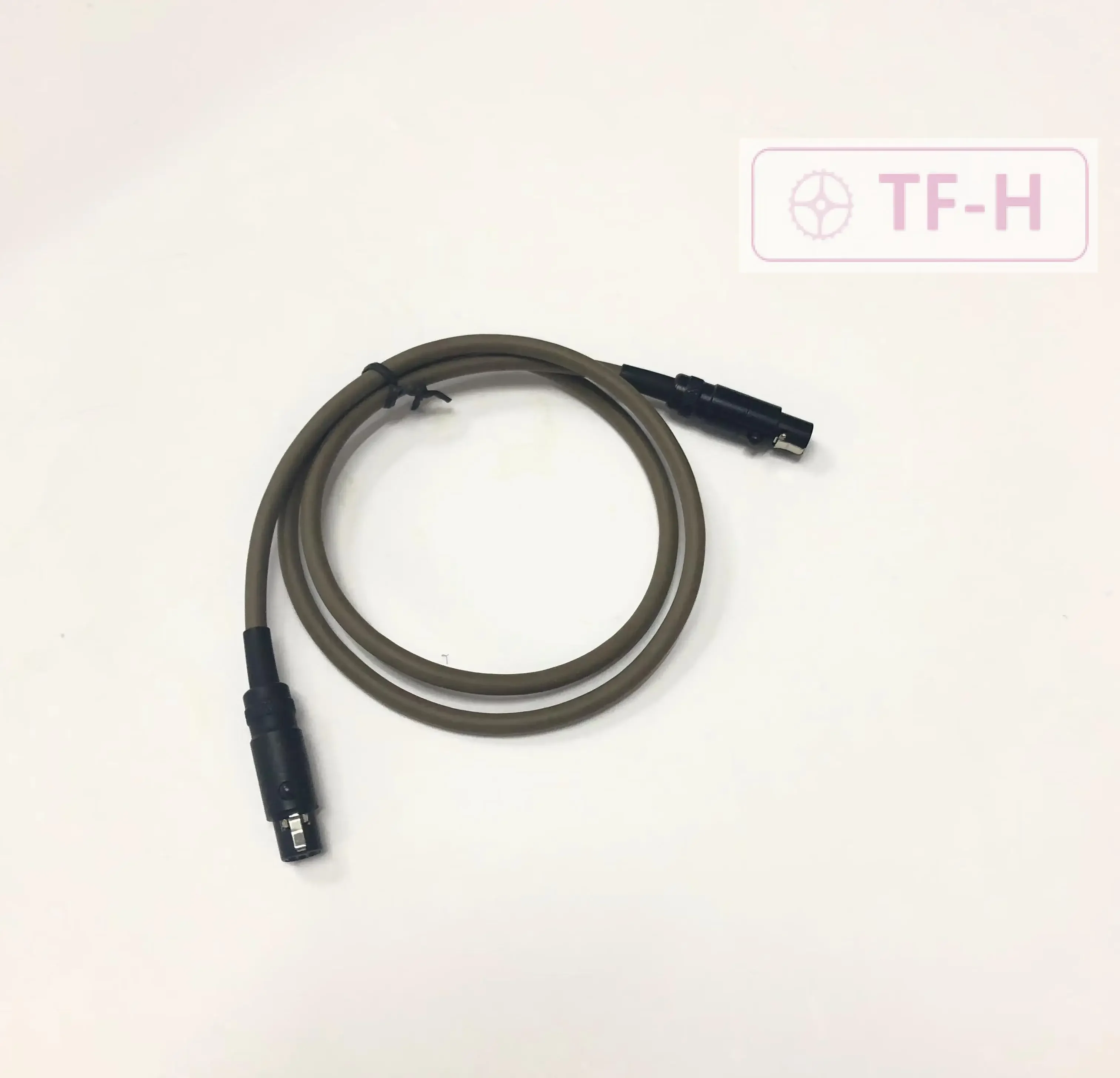 Taktisches Walkie Talkie Headset ptt v60 bis kn6 Adapter Anschluss leitung