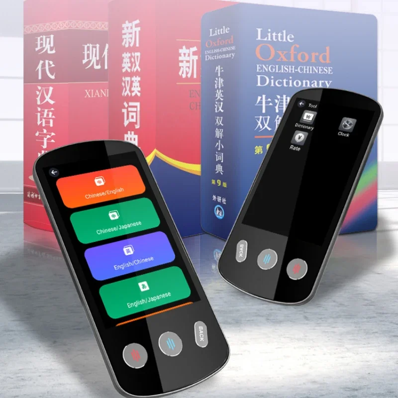 Smart Instant Voice Offline Translator Machine P60 Support 138 Languages Real Time Multi-Language Tool Portable Translation
