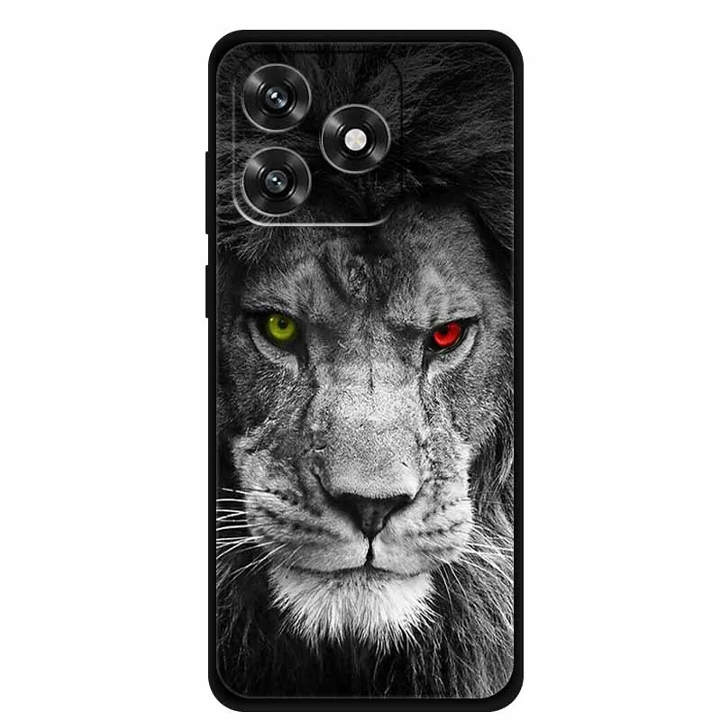 Luxury Soft Silicone Shockproof Protective Phone Case, 6.74