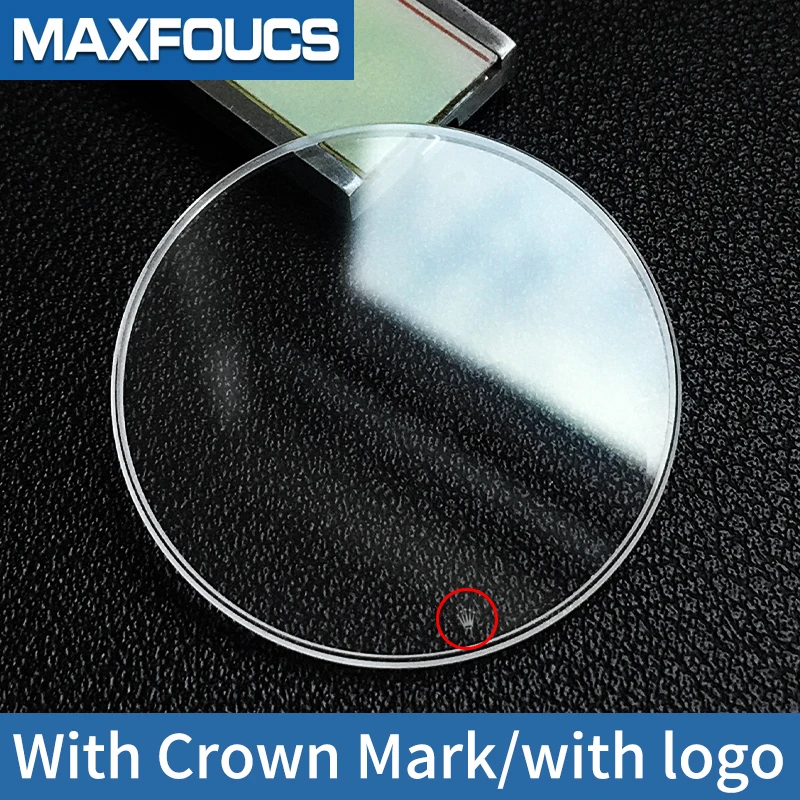 Vetro Zaffiro Per Explorer Ii 36/39 Custodia 114270 124270 124273 214270 116400 Con Guarnizione Logo Parti In Cristallo Antigraffio