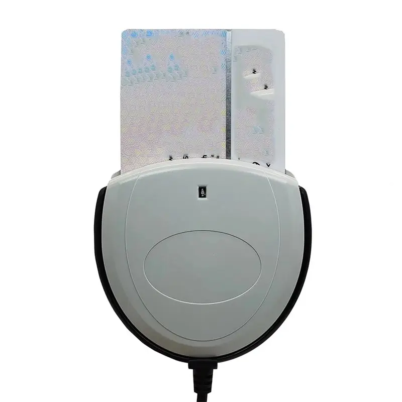 B27B 드라이버 카드 리더기, CAC 리더기, ISO7816 프로토콜용 ID 카드 리더기 - Scr3310v2.0 Identiv USB 타입 A 스마트카드 리더기