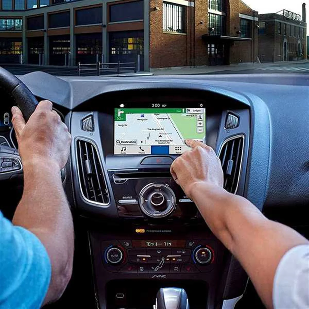 HC3T-14F014-BD APIM  ī÷, Ford Sync3 V3.4 2016-2017  