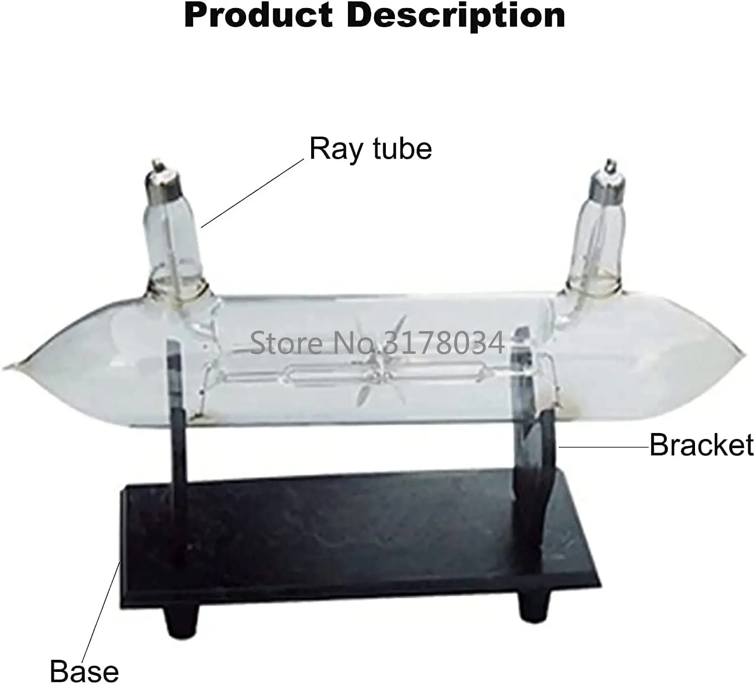 Physics Experimental Equipment Cathode Ray Tube Oscilloscope