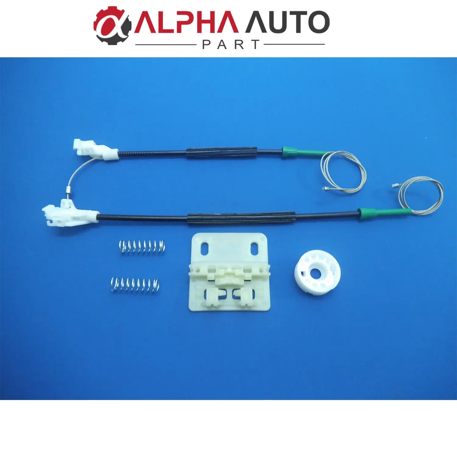 Rear RIGHT Door Window Regulator Repair Kit For Land Rover Freelander 1