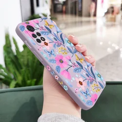 Miss Pattern Stylish Phone Case - Premium Protection with Elegant Design for Redmi 9T (Light Purple 1)