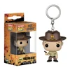 FUNKO Pocket The Walking Dead Keychain Dolls Rick Grimes Daryl Dixon Christmas Backpack Pendant Toys Models Collection Keychain 2