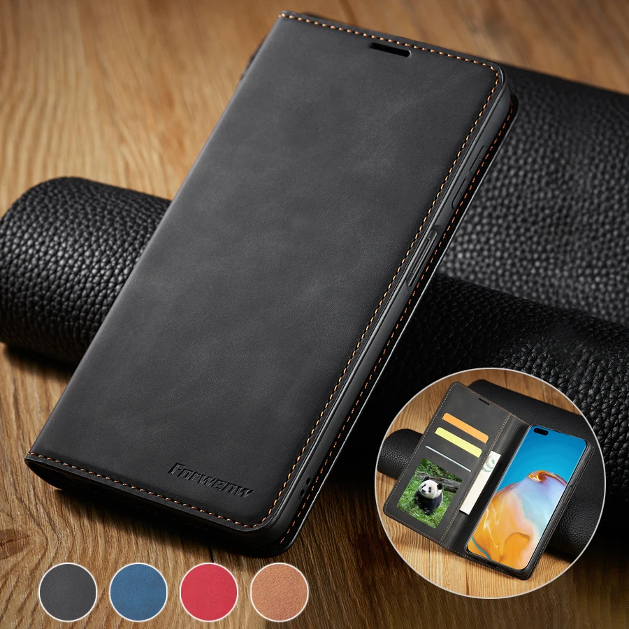 Wallet Flip Leather Case For Huawei P40 P30 P20 Lite Pro + P Smart 2019 2020 Mate 30 20 Lite Pro Honor 10i 10 20 Lite 20S 30i