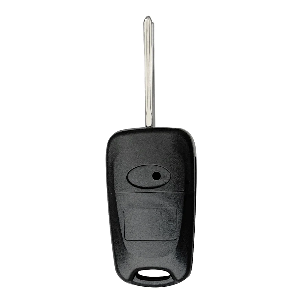 3 Button Flip Car Key Shell with TOY40 Blade for Hyundai Kia Bongo