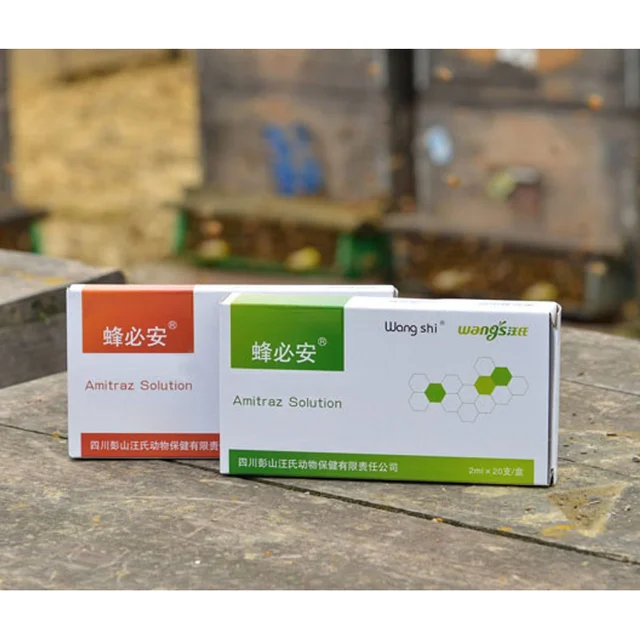 Wangshi Amitraz Oldat 20/40 Ml Apikultúra Varroa Kezelés Méhészkészítés Gyógyszer A Méhek Számára - Image 5