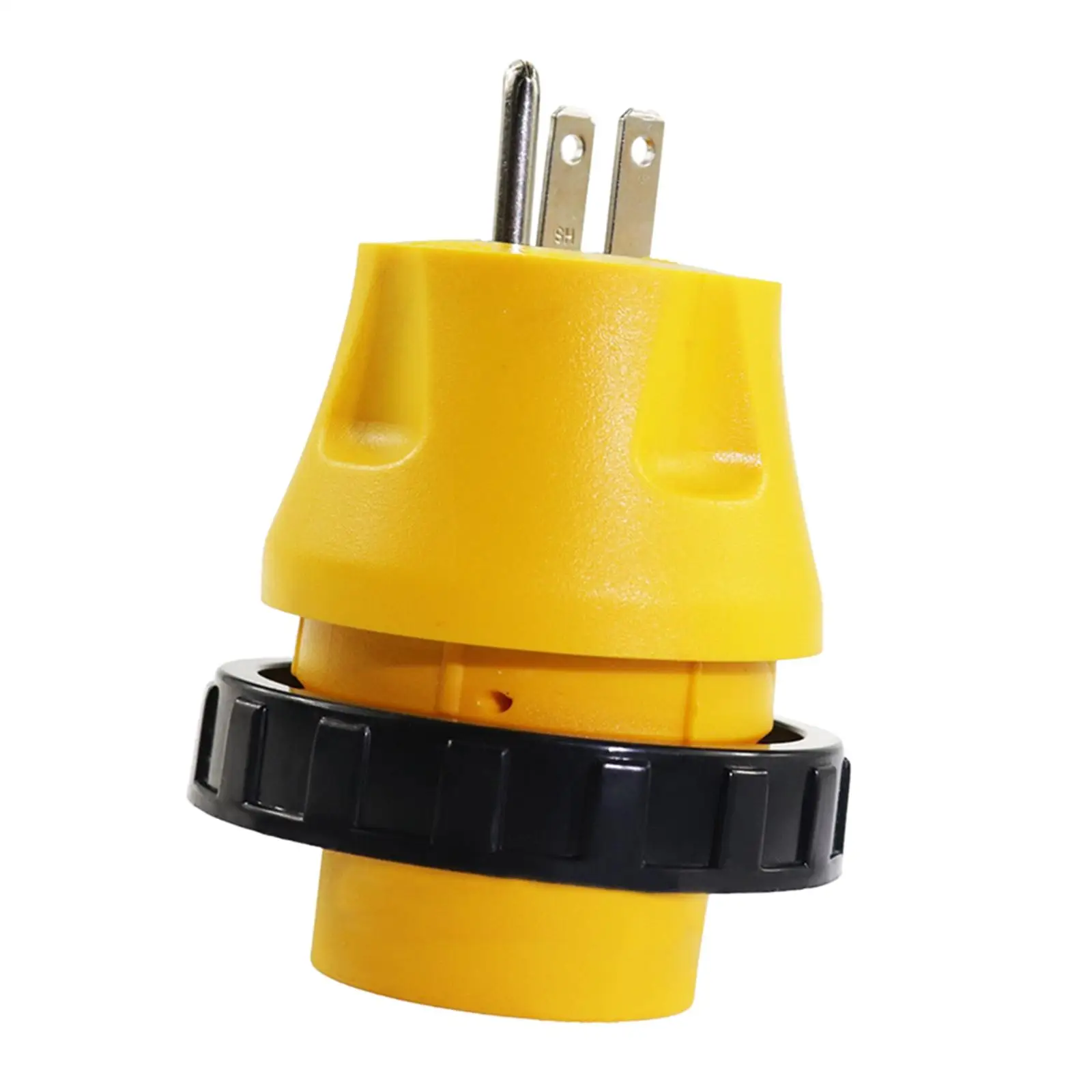 

RV Electrical Adapter Plug 15 AMP Male to Female for Motorhome Camper