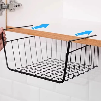 Hanging Iron Storage Basket 3