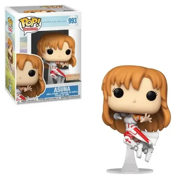 thumbnail image 4 of Funko POP JP Animation SWORD ART ONLINE ASUNA 993# Kirito 82# Figuras de vinilo Muñecas Colección PVC Figuras de acción Juguetes Modelo, 4 of 5