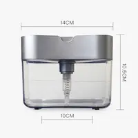 New Bathroom And Kitchen Soap Dispenser Box, Sponge Holder For Washing, Dishwashing With Cloth, And Soap Dispenser For Brushing 2