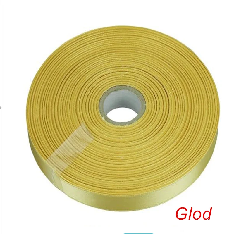 1/2" Satin Ribbon 50 Yards Roll For Party Wedding Decoration Children's Hair Bows Gift Wrapping Clothing Accessories Decoration