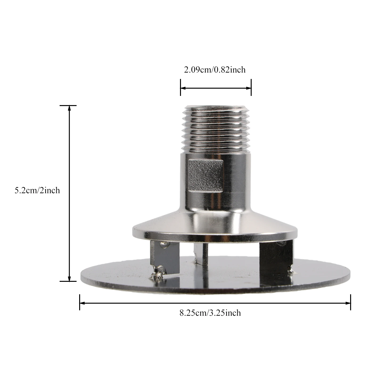 Beer Brewing Equipment Homebrew Kettle/Keg Sparge Plate with 1/2" Male NPT Stainless Steel 304 Beer Brewing Equipment Mash Tuns