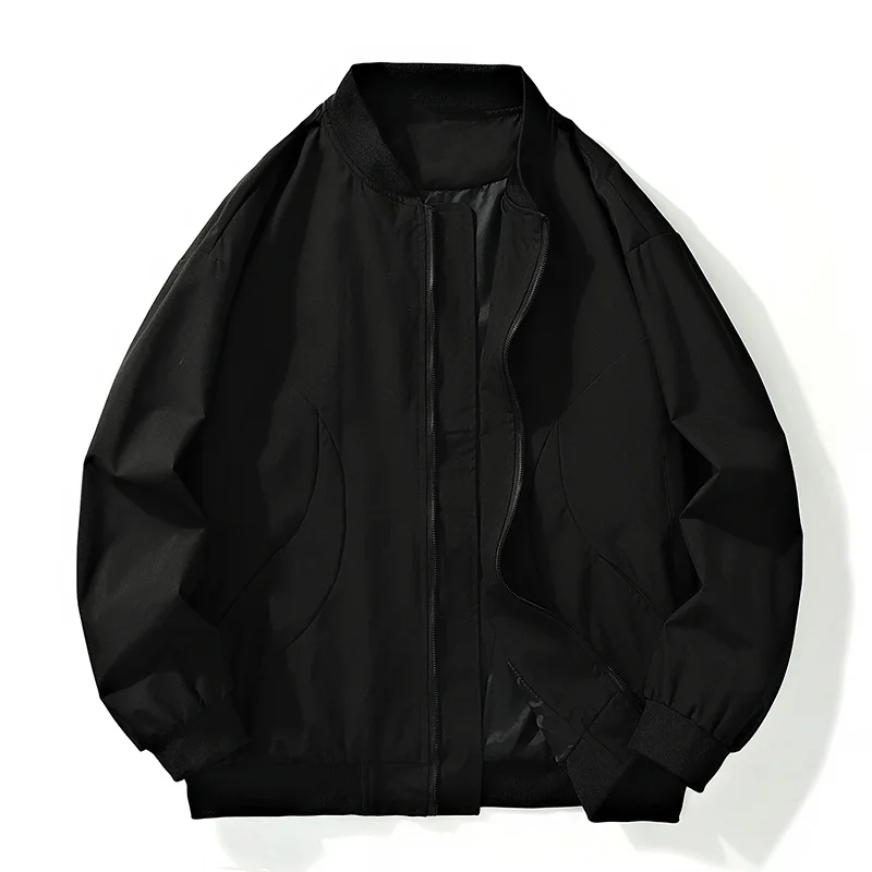 2025 Giacca da uomo primavera autunno uomo cappotto moda allentato giacca bomber da uomo abbigliamento da lavoro giacca cargo capispalla High Street 2