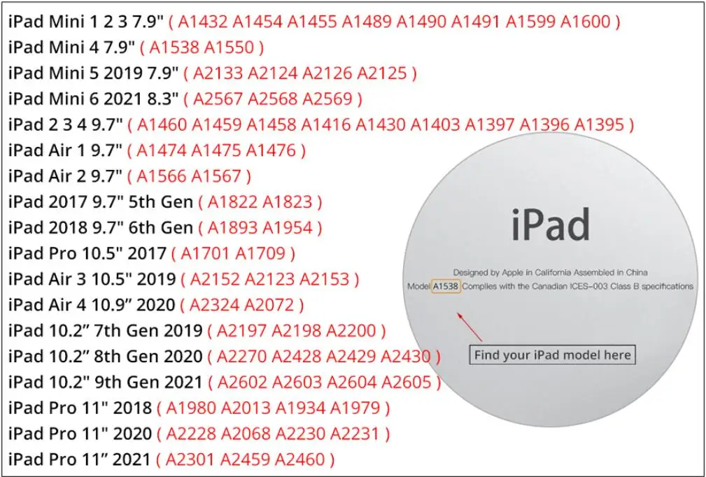 For IPad 10 10th 2022 Case EVA Cover For IPad 10.2 7th 8th 9th Pro 11 2018 2021 Mini 6 5 4 3 10.5 Air 2 9.7 6th 2018 Air4 2020_voghion.com