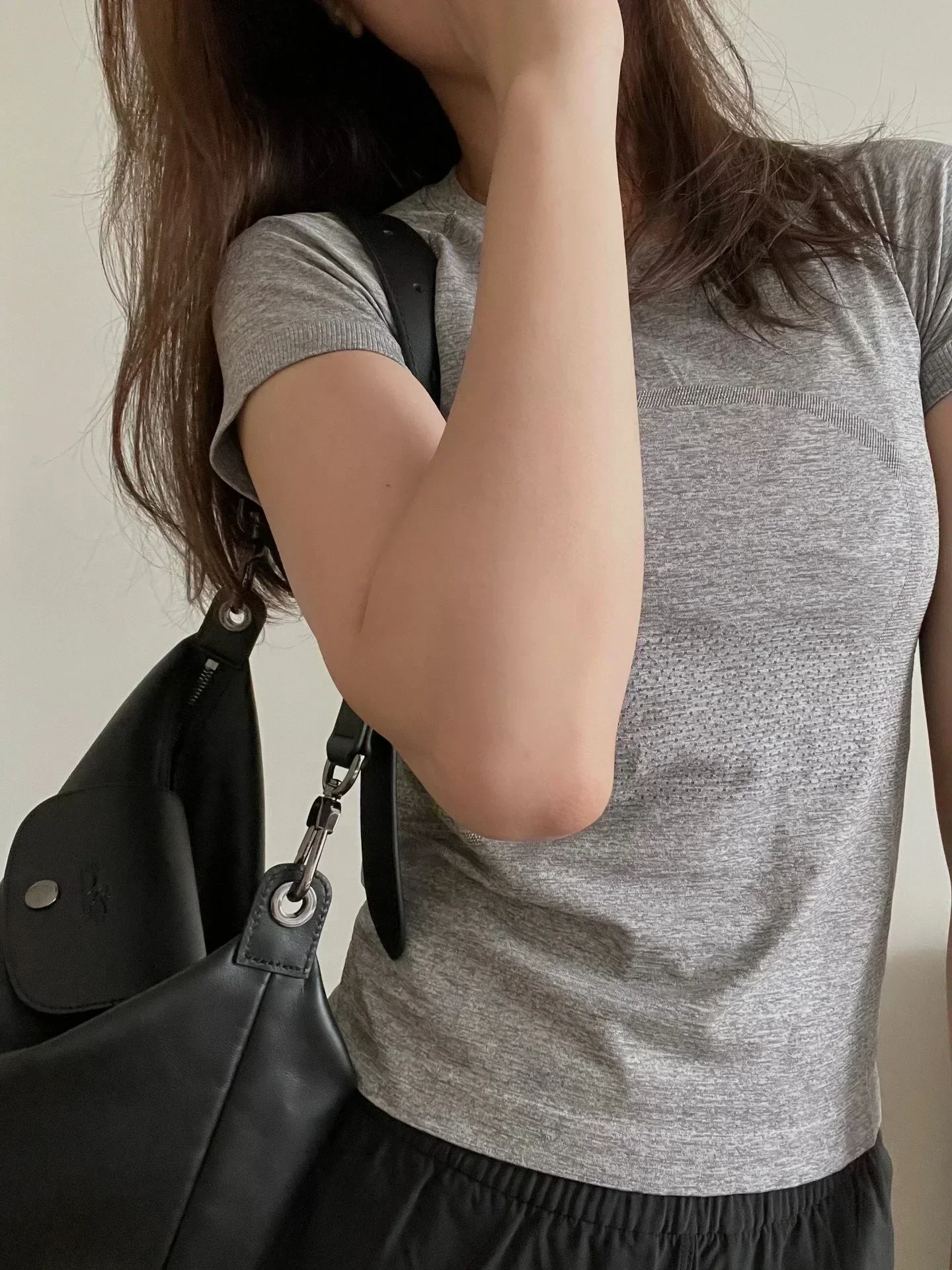 Lemon Women Short Edition Swiftly Tech Sports Short Sleeve Shirt Seamless Knitted Stretch 2.0 Yoga Fitness Running T-shirt