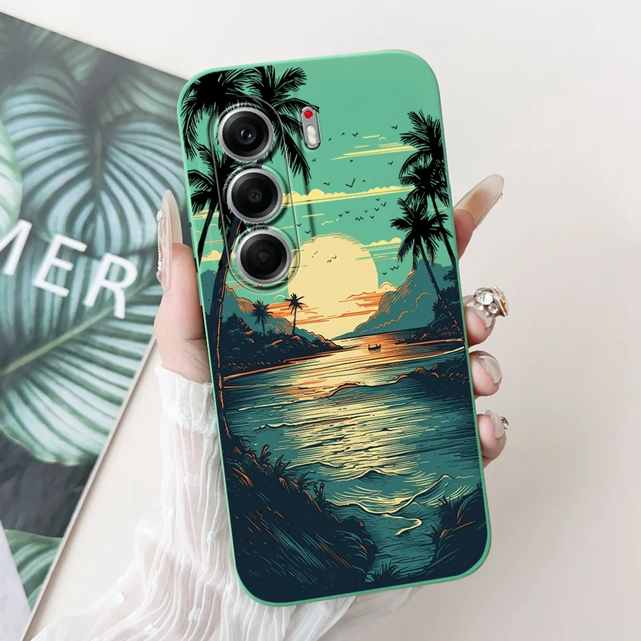 Cute Cartoon Soft TPU Phone Case - Stylish Protective Back Cover Coque