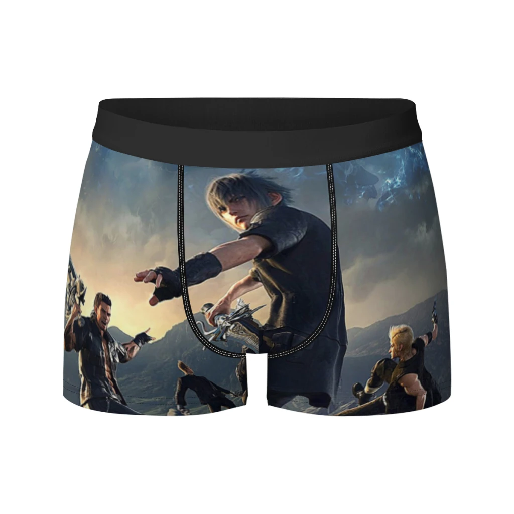 thumbnail image 1 of F-Final-Fantasy-XV Calzoncillos para hombre Calzoncillos tipo bóxer transpirables para hombre Bragas para hombre Ropa interior Regalo, 1 of 5