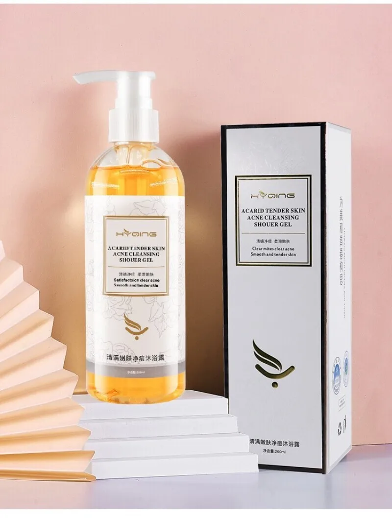 Sophora flavescens Anti-mite Exfoliating Body Wash