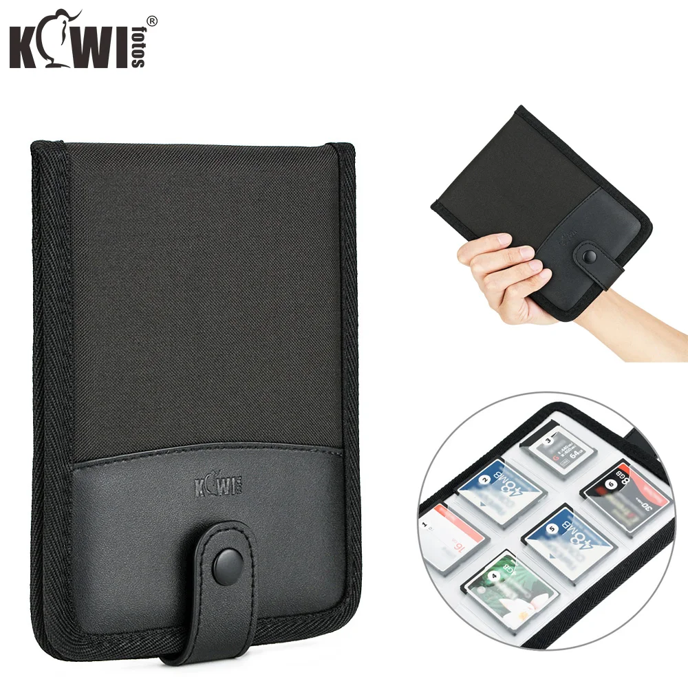 Compact Memory Card Organizer – Portable Holder & Protector