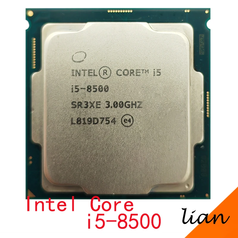 labyrint onderwijs transactie Intel Core I5-8500 I5 8500 3.0 Ghz Six-core Six-thread Cpu Processor 9m 65w  Lga 1151 - Cpus - AliExpress