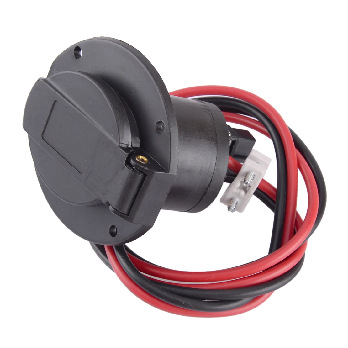 

Electric Golf Cart Charger Receptacle Charging Socket Fit for Yamaha Star Car 36V 48V