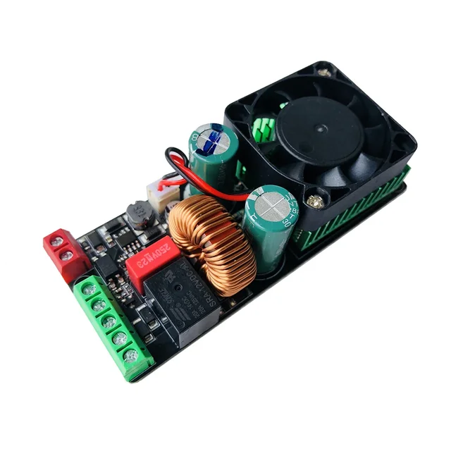 Nvarcher HIFI 모노 디지털 앰프는 스피커 보호 기능이 있는 클래스 D 오디오 모듈로, LM3886 IRS2092S에 비해 우수한 500W의 성능을 갖춘 제품입니다.