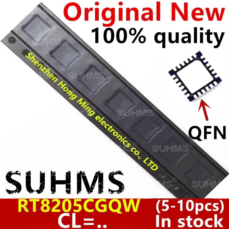 

(5-10 шт.) 100% новый RT8205CGQW RT8205C (CL = CF CL =) QFN-24 чипсет