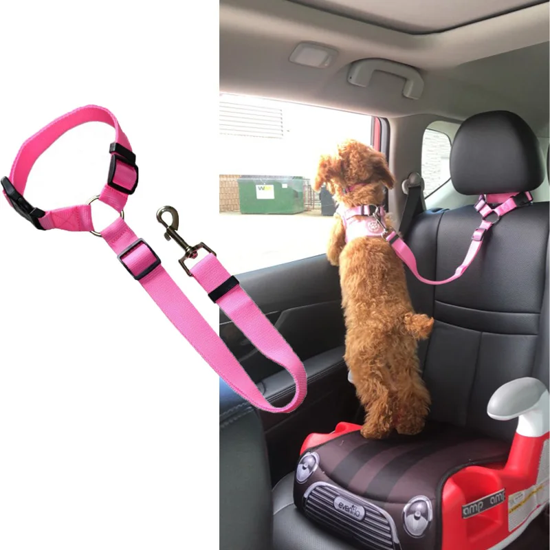 Ceinture Chien Voiture - Chien Harnais Voiture - Dog Seatbelt