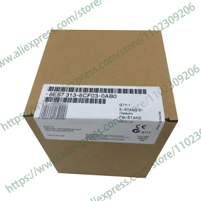 

Новый оригинальный контроллер Plc Φ 6ES7313-6CF03-0AB0 6ES7 313-6CF03-0AB0 Moudle Немедленная доставка