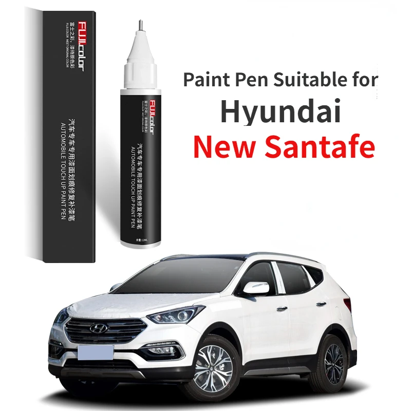 PaintPenSuitableforHyundaiAllNewSantafePaintFixerCrystal