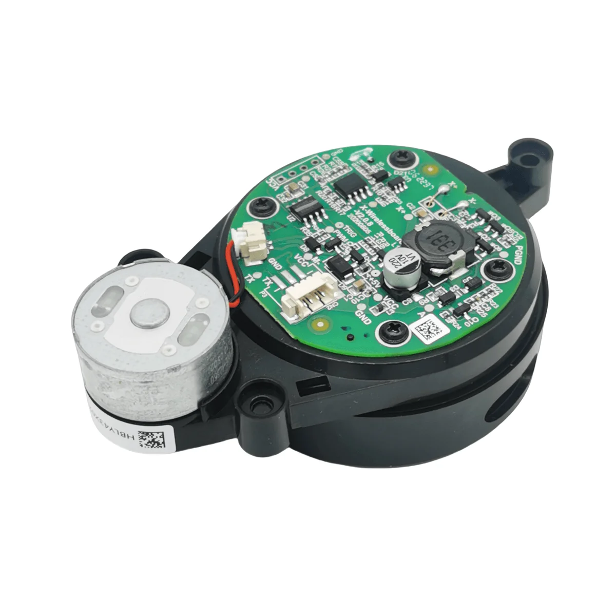 LEDONG Robot Single Line Laser Radar LD14 DTOF Indoor Outdoor SLAM Mapping Robot for Cleaning