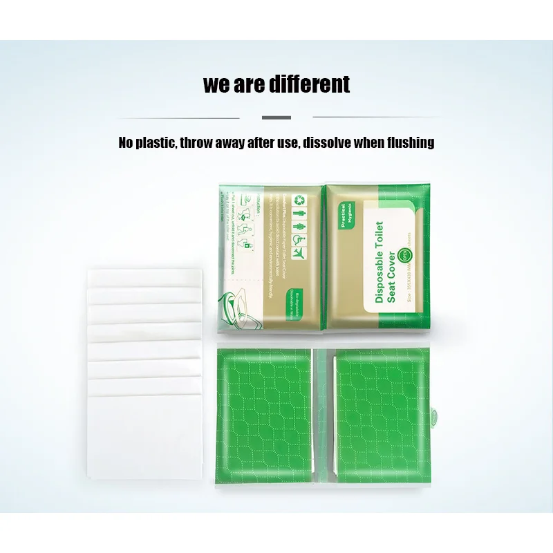 Disposable Toilet Seat Cover 10pcs for toilet seat cover,toilet mat set