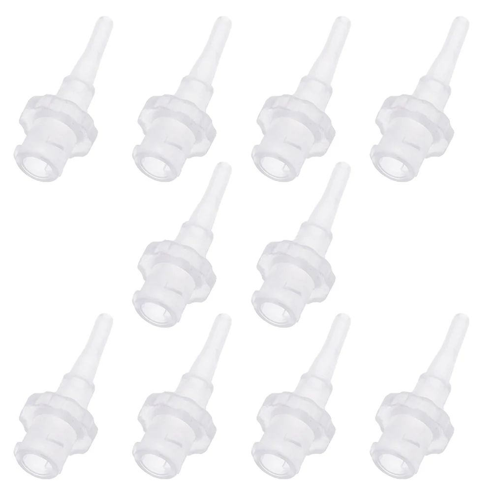 

10pcs Ear Cleaning Tips Plastic Ear Washer Tips Disposable Ears Cleaner Tips