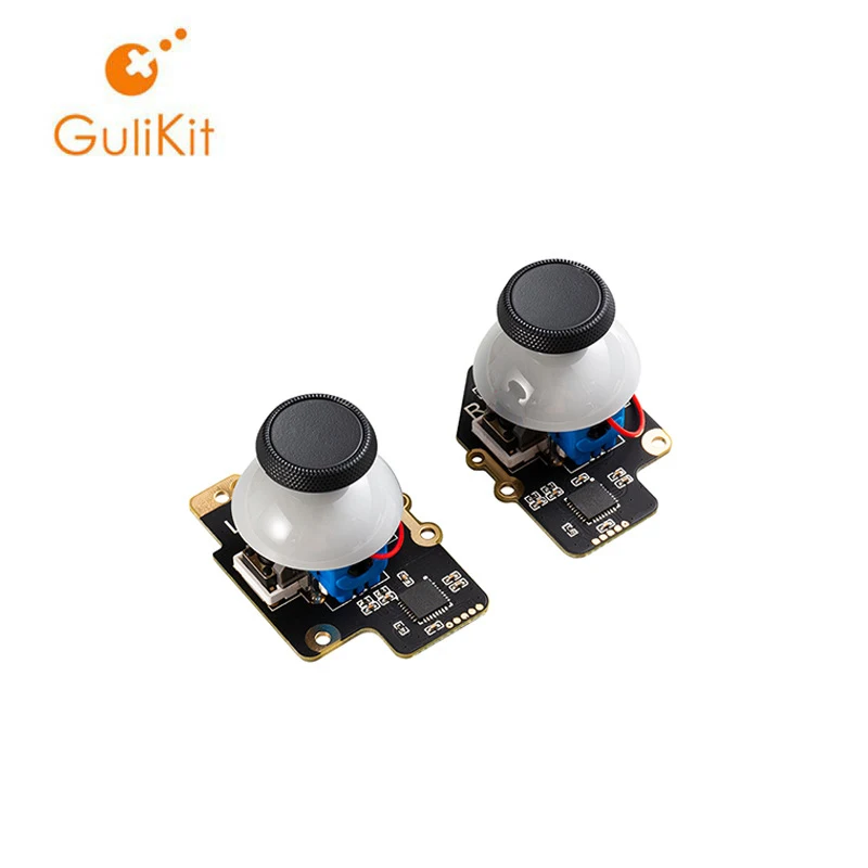 Gulikit Hall Effect 조이스틱 부품 A/B 타입 스팀 데크 휴대용 콘솔 교체품과 호환 가능