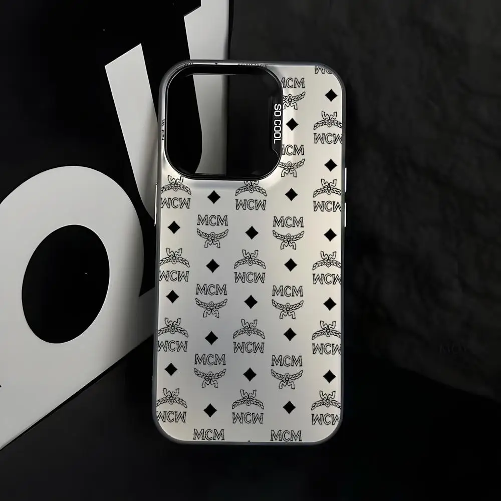 Luxury Fashion Silver Shell Phone Case