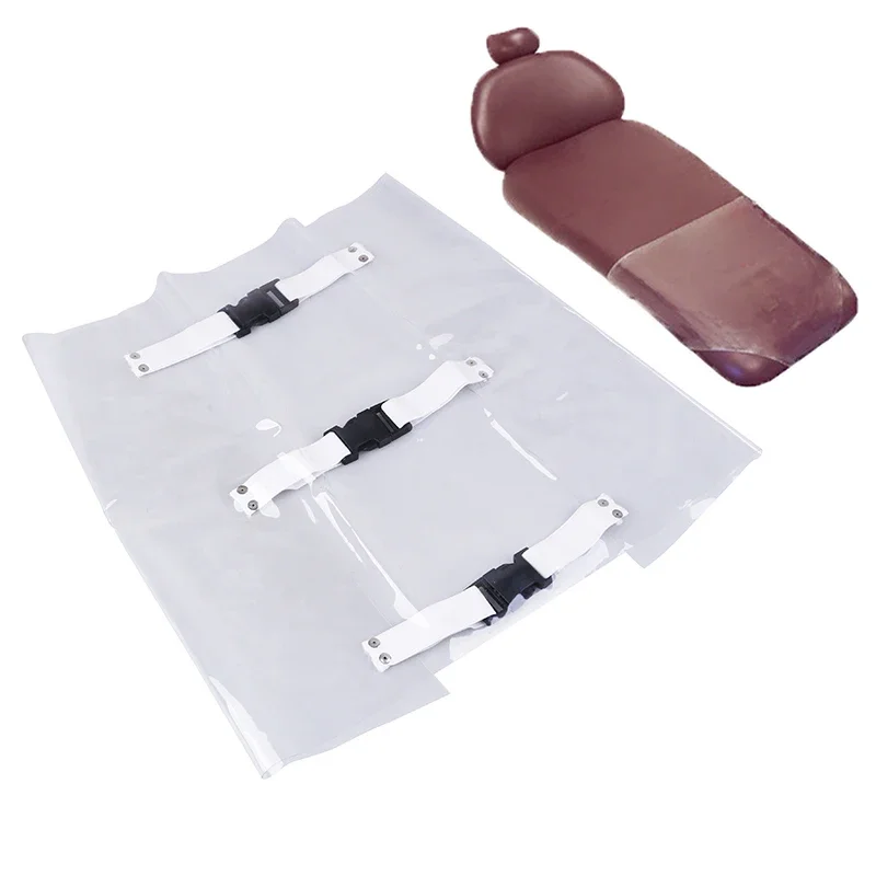 10Pcs 치과 의자 매트 쿠션 발 패드 보호대 커버 슬리브 탄성 밴드 치과 좌석 유닛 방진 커버 보호대