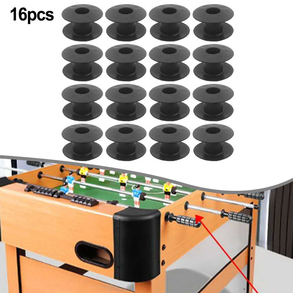 16pcs Foosball Bearing Foosball Handle Bearing Table Replacement Parts Plastic New