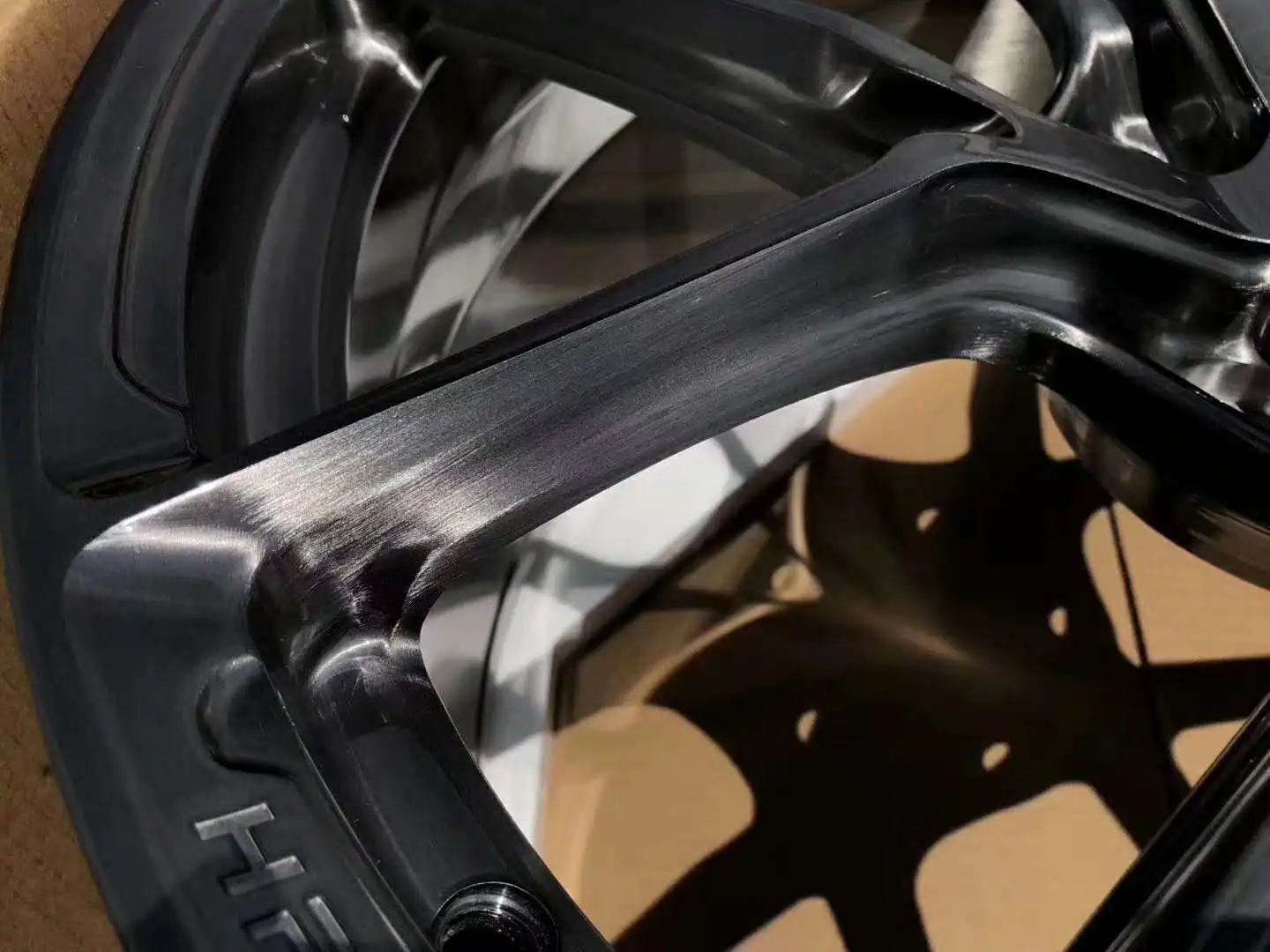 Рисунок 5 - Вогнутые кованые колеса из алюминиевого